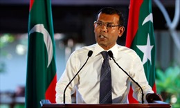 Maldives bắt giữ cựu Tổng thống M.Nasheed